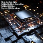 12V/24V Solar Charge Controller with LCD Display