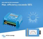 Victron Energy SmartSolar Bluetooth Charge Controller 15A