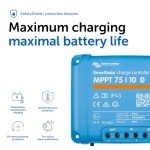 Victron Energy SmartSolar MPPT Bluetooth Charge Controller