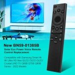 Solar Voice Remote for Samsung Frame Smart TV