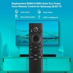 Solar Voice Remote for Samsung Frame Smart TV
