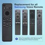Solar Rechargeable Remote for Samsung TVs