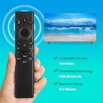 Solar Voice Remote for Samsung Frame Smart TV