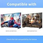 Samsung Solar Voice Remote Replacement for Smart TVs