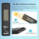 Solar Rechargeable Remote for Samsung TVs