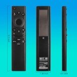 Solar Voice Remote for Samsung Frame Smart TV
