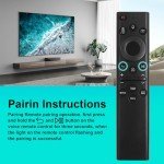 Solar Voice Remote for Samsung Frame Smart TV