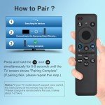 Solar Rechargeable Remote for Samsung TVs