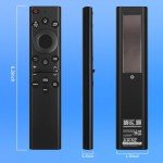 Samsung Solar Voice Remote Replacement for Smart TVs