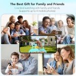 Solar Smart Bird Feeder with Camera and App Control