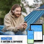 ECO-WORTHY 4680W Off-Grid Solar System Kit