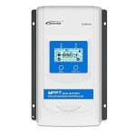 EPEVER 30A Dual Battery Solar Charge Controller