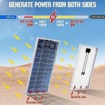 800W Solar Panel Off Grid Kit for RVs & Boats