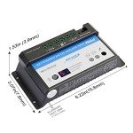 EPEVER 20A Dual Battery Solar Charge Controller
