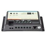 Dual Battery Solar Charge Controller 10A for RVs