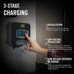50 AMP Solar Panel Controller with USB Ports
