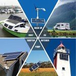ECO-WORTHY 400W Off-Grid Solar Panel Kit