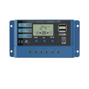 20A Upgraded Solar Charge Controller with Dual USB