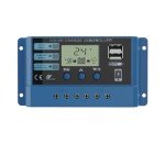 20A Upgraded Solar Charge Controller with Dual USB
