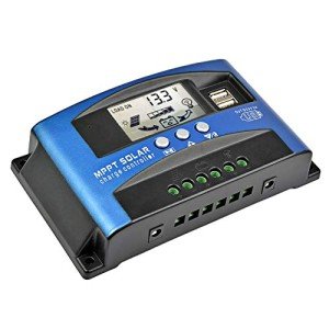 60A MPPT Solar Charge Controller with LCD Display