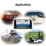 EPEVER 20A Dual Battery Solar Charge Controller