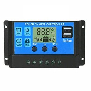100A Solar Charge Controller with Dual USB Ports