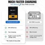 800W Solar Panel Off Grid Kit for RVs & Boats