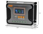 80A Solar Charge Controller with Dual USB Ports