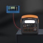 20A Upgraded Solar Charge Controller with Dual USB