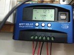 60A MPPT Solar Charge Controller with LCD Display