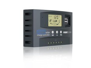 50A MPPT Solar Charge Controller with LCD Display