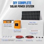 ECO-WORTHY 4680W Off-Grid Solar System Kit
