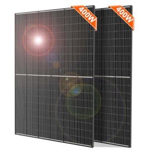 DOKIO 400W Solar Panel Kit for Off-Grid Use