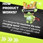 50A MPPT Solar Charge Controller with LCD Display