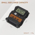 30A Solar Charge Controller with LCD Display & USB