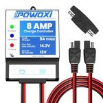 POWOXI 8A Solar Charge Controller for 12V Batteries