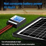POWOXI 8A Solar Charge Controller for 12V Batteries