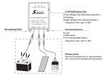 Sunway 7A Solar Charge Controller for 12V Batteries