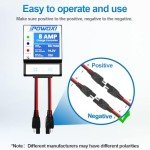 POWOXI 8A Solar Charge Controller for 12V Batteries