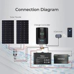 Renogy 20A MPPT Solar Charge Controller with LCD Display