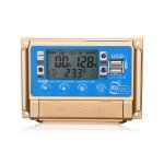 60A MPPT Solar Charge Controller with Bluetooth Display