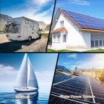 LiTime 20A PWM Solar Charging Controller with Bluetooth
