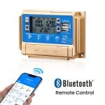 60A MPPT Solar Charge Controller with Bluetooth Display