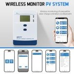 GCSOAR 20A MPPT Solar Charge Controller with Bluetooth