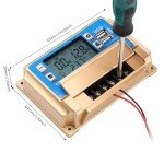 60A MPPT Solar Charge Controller with Bluetooth Display