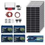 5KWH Solar Power Kit for RVs and Off-Grid
