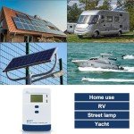 GCSOAR 20A MPPT Solar Charge Controller with Bluetooth