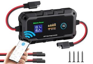 20A MPPT Wireless Solar Charge Controller - Sunrock 20Pro