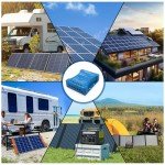 10A Solar Charge Controller with USB Port