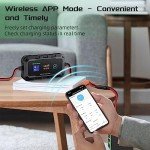 20A MPPT Wireless Solar Charge Controller - Sunrock 20Pro